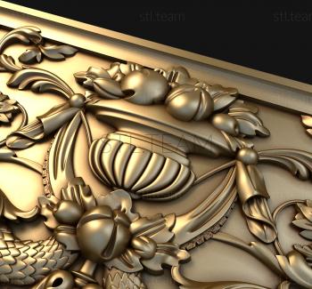 3D модель PANEL_GORIZONTALNA_0153 (STL)